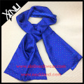 Mens Skinny Custom Tie Set with Women's Silk Scarf